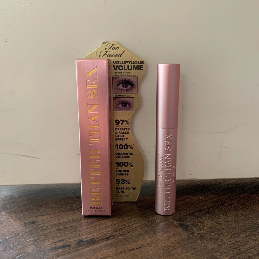 Better than sex mascara